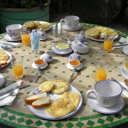 Appartement Agreable Avec 2 Tres Belles Terrasses Au Coeur De Rabat Eksteriør bilde