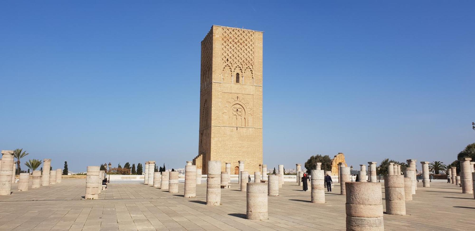 Appartement Agreable Avec 2 Tres Belles Terrasses Au Coeur De Rabat Eksteriør bilde