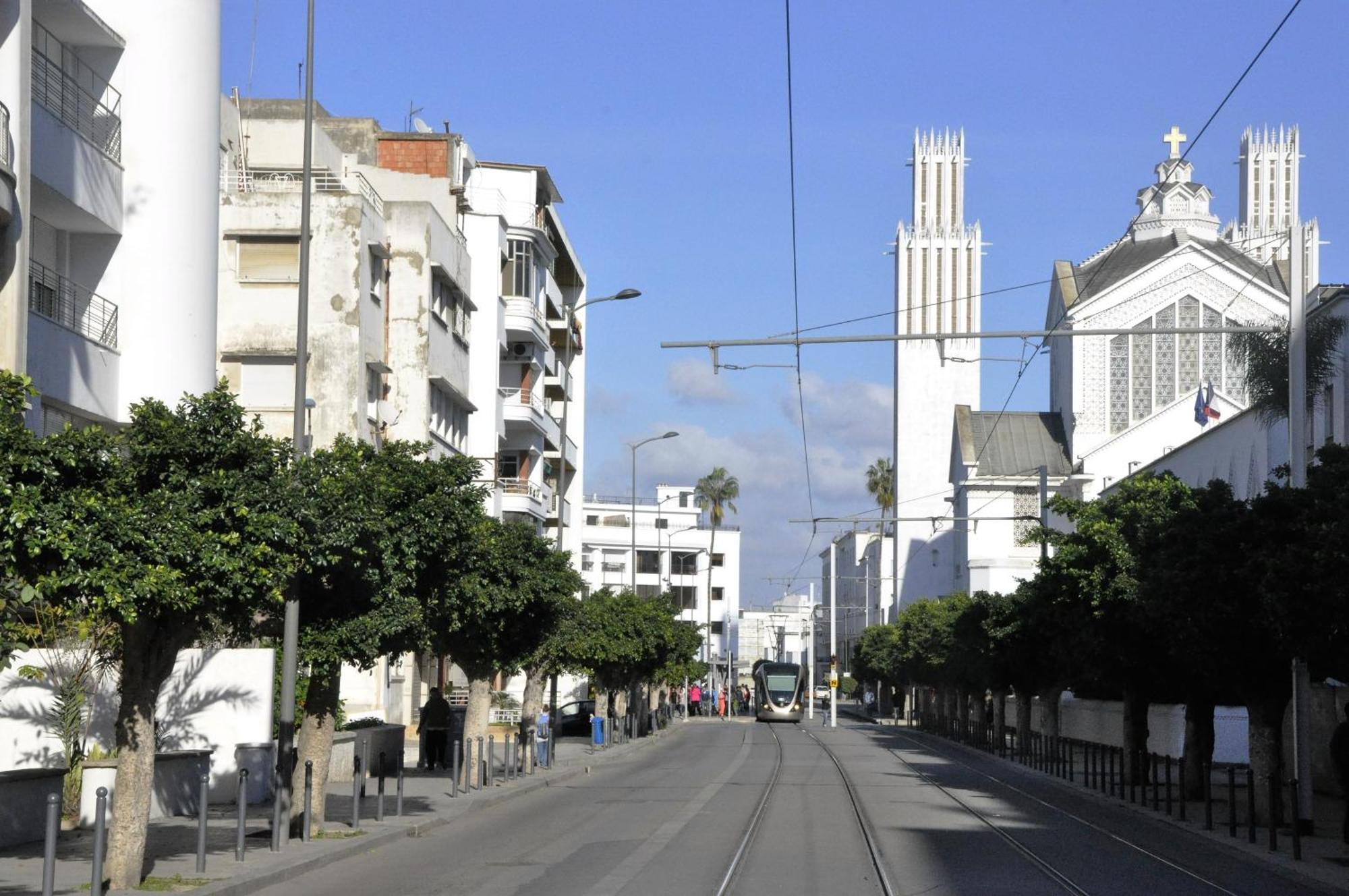 Appartement Agreable Avec 2 Tres Belles Terrasses Au Coeur De Rabat Eksteriør bilde