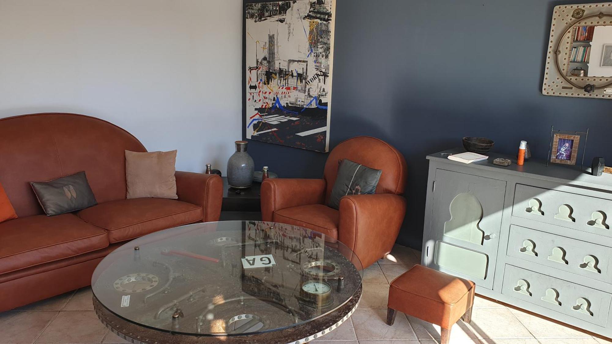 Appartement Agreable Avec 2 Tres Belles Terrasses Au Coeur De Rabat Eksteriør bilde