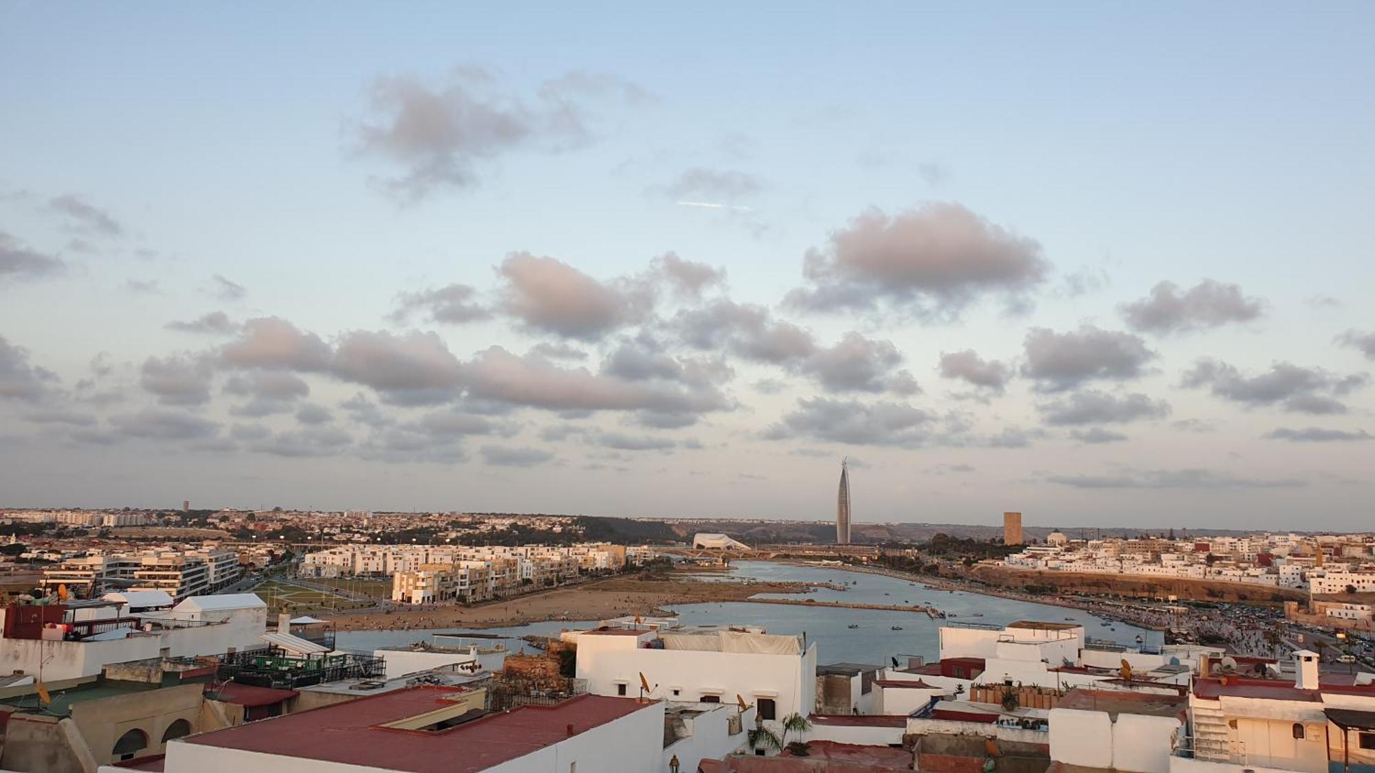 Appartement Agreable Avec 2 Tres Belles Terrasses Au Coeur De Rabat Eksteriør bilde