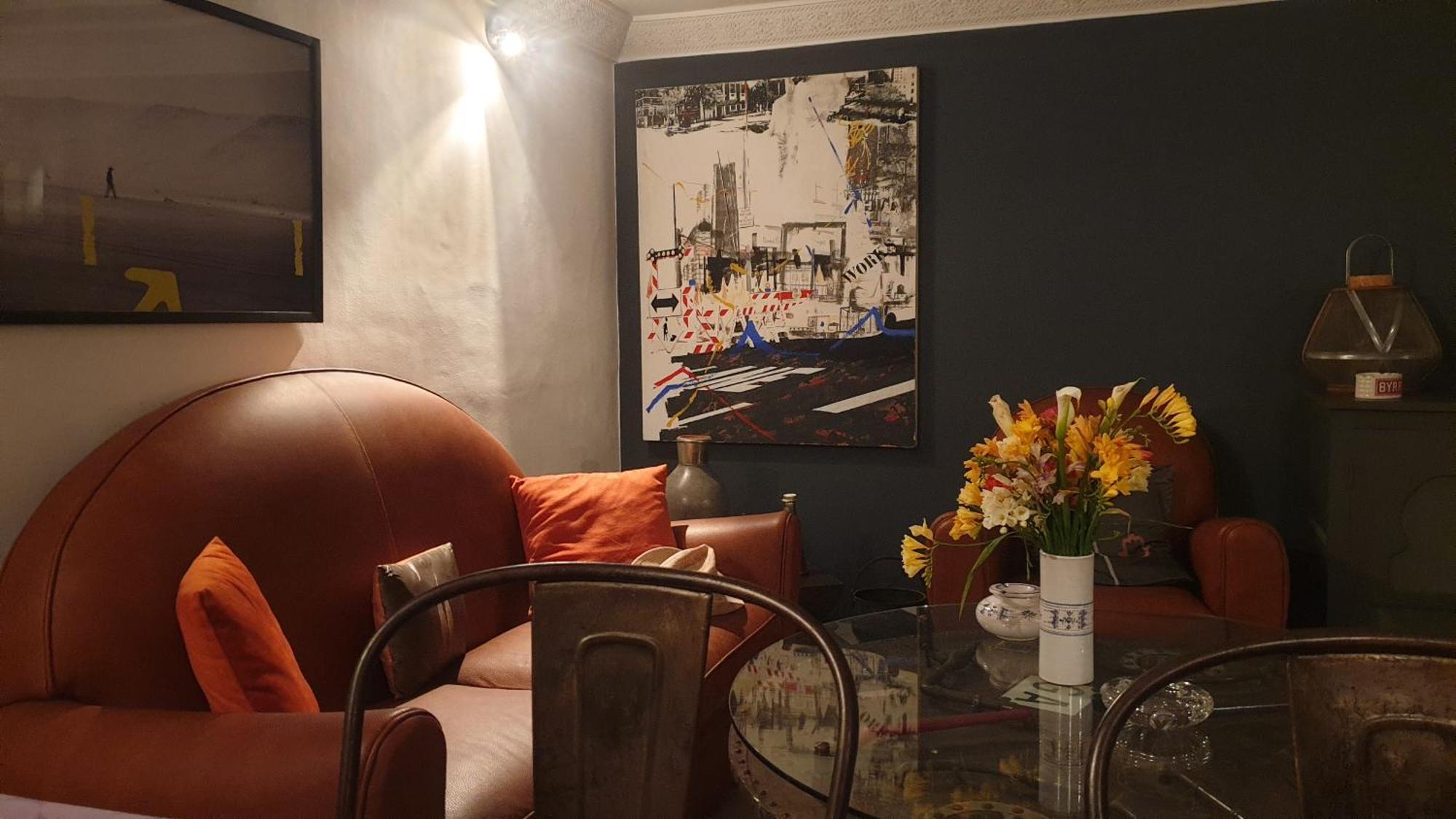 Appartement Agreable Avec 2 Tres Belles Terrasses Au Coeur De Rabat Eksteriør bilde