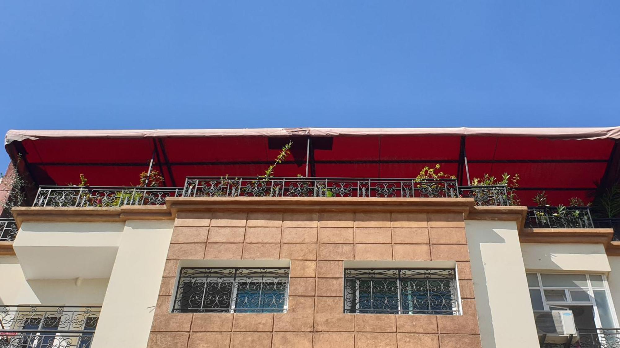 Appartement Agreable Avec 2 Tres Belles Terrasses Au Coeur De Rabat Eksteriør bilde
