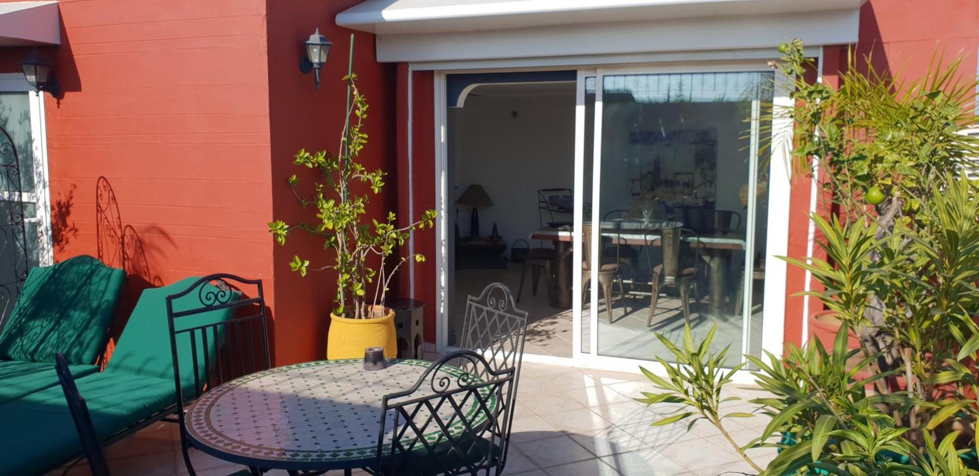 Appartement Agreable Avec 2 Tres Belles Terrasses Au Coeur De Rabat Eksteriør bilde