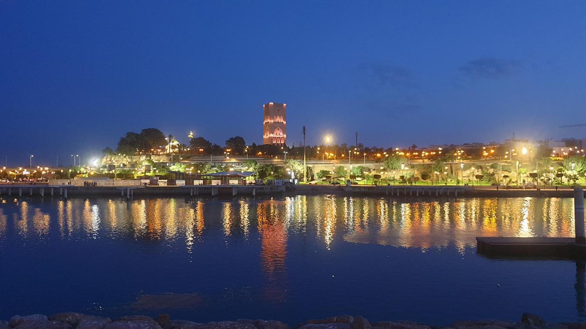Appartement Agreable Avec 2 Tres Belles Terrasses Au Coeur De Rabat Eksteriør bilde