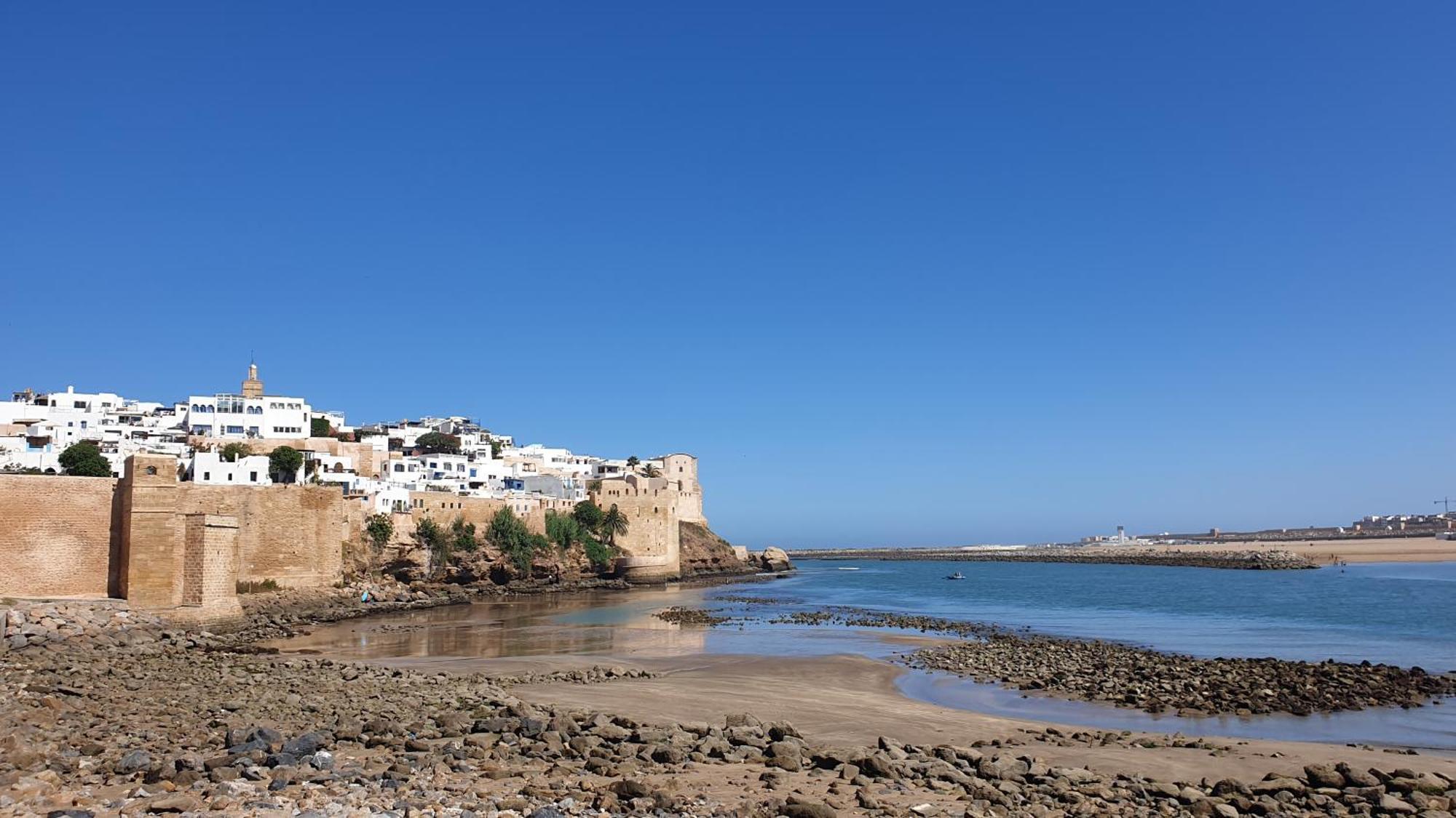 Appartement Agreable Avec 2 Tres Belles Terrasses Au Coeur De Rabat Eksteriør bilde