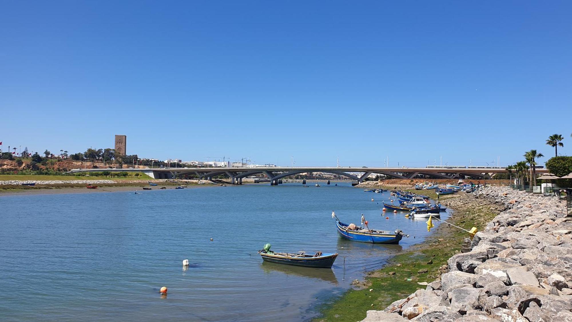 Appartement Agreable Avec 2 Tres Belles Terrasses Au Coeur De Rabat Eksteriør bilde