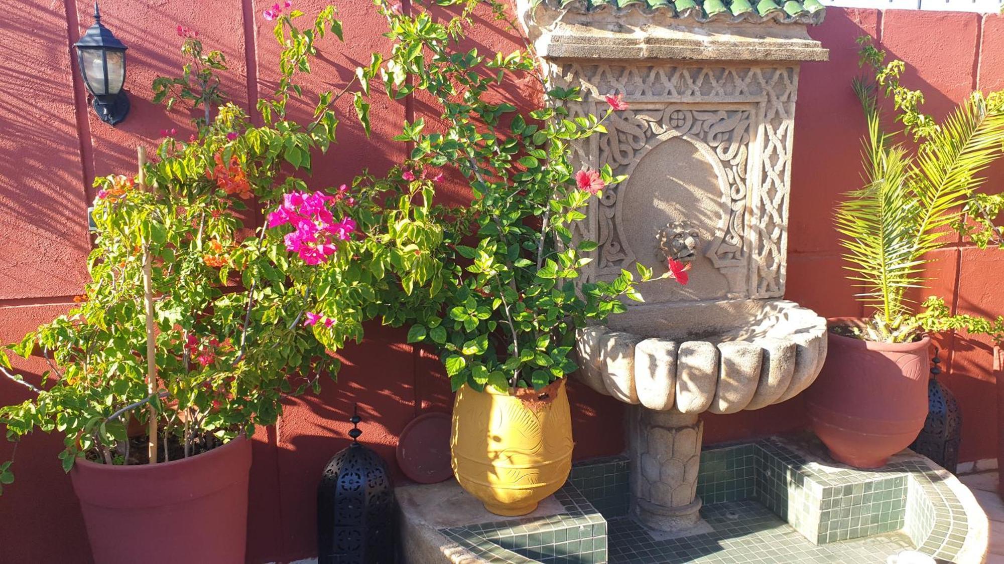 Appartement Agreable Avec 2 Tres Belles Terrasses Au Coeur De Rabat Eksteriør bilde