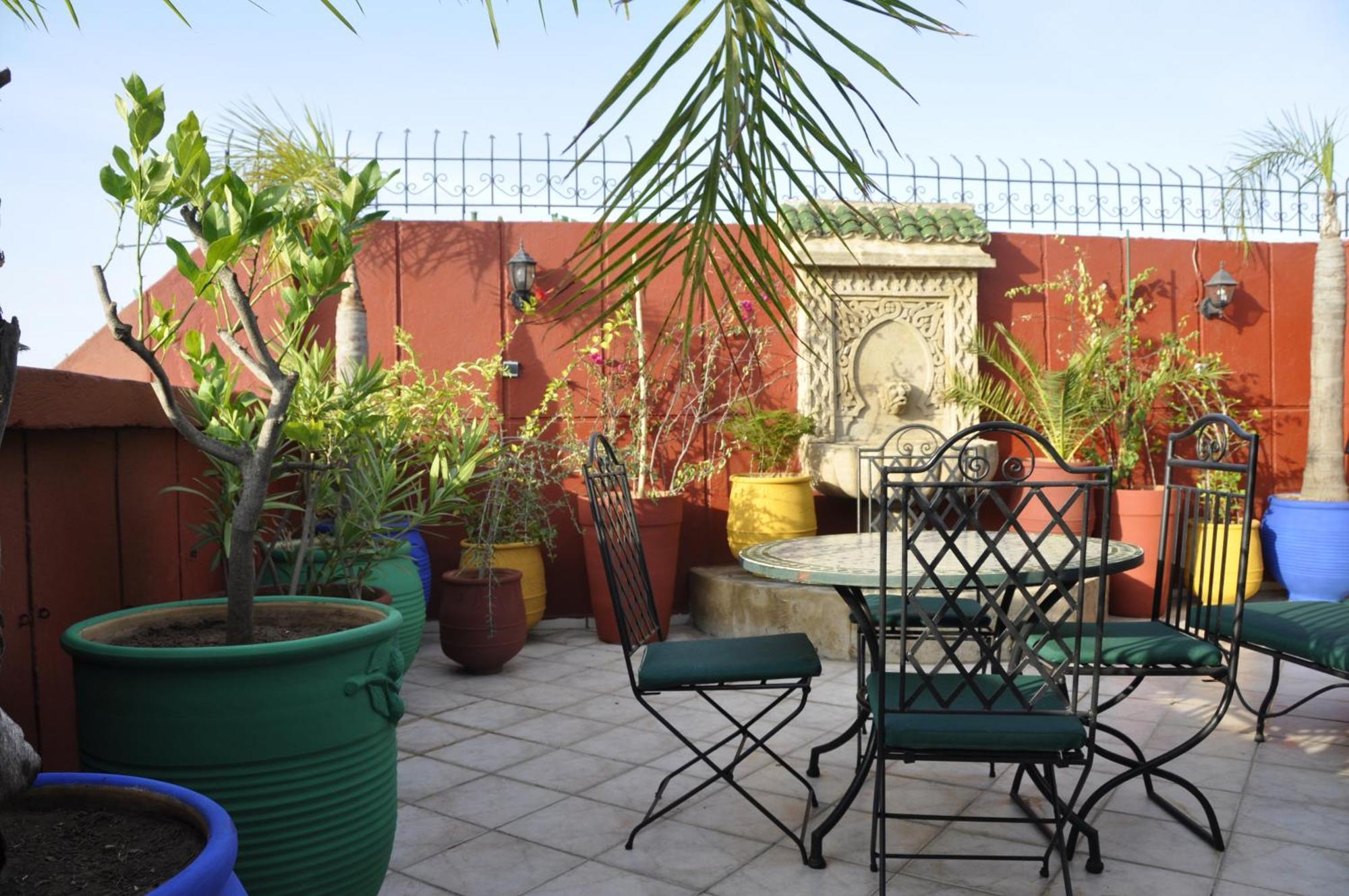 Appartement Agreable Avec 2 Tres Belles Terrasses Au Coeur De Rabat Eksteriør bilde
