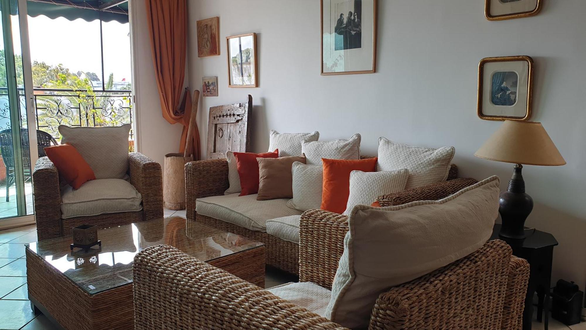 Appartement Agreable Avec 2 Tres Belles Terrasses Au Coeur De Rabat Eksteriør bilde
